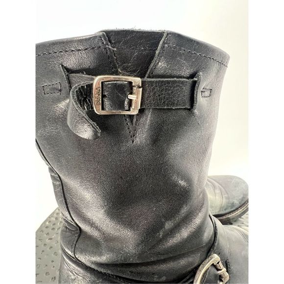 Frye Veronica Short Motorcycle Boot Sz 7 - Picture 4 of 13